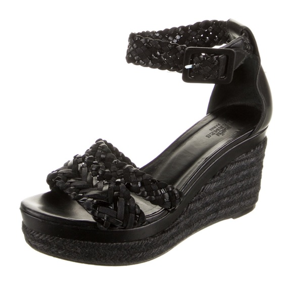 Hermès Sophia Leather Espadrilles Size: 6 (36) - Picture 1 of 8